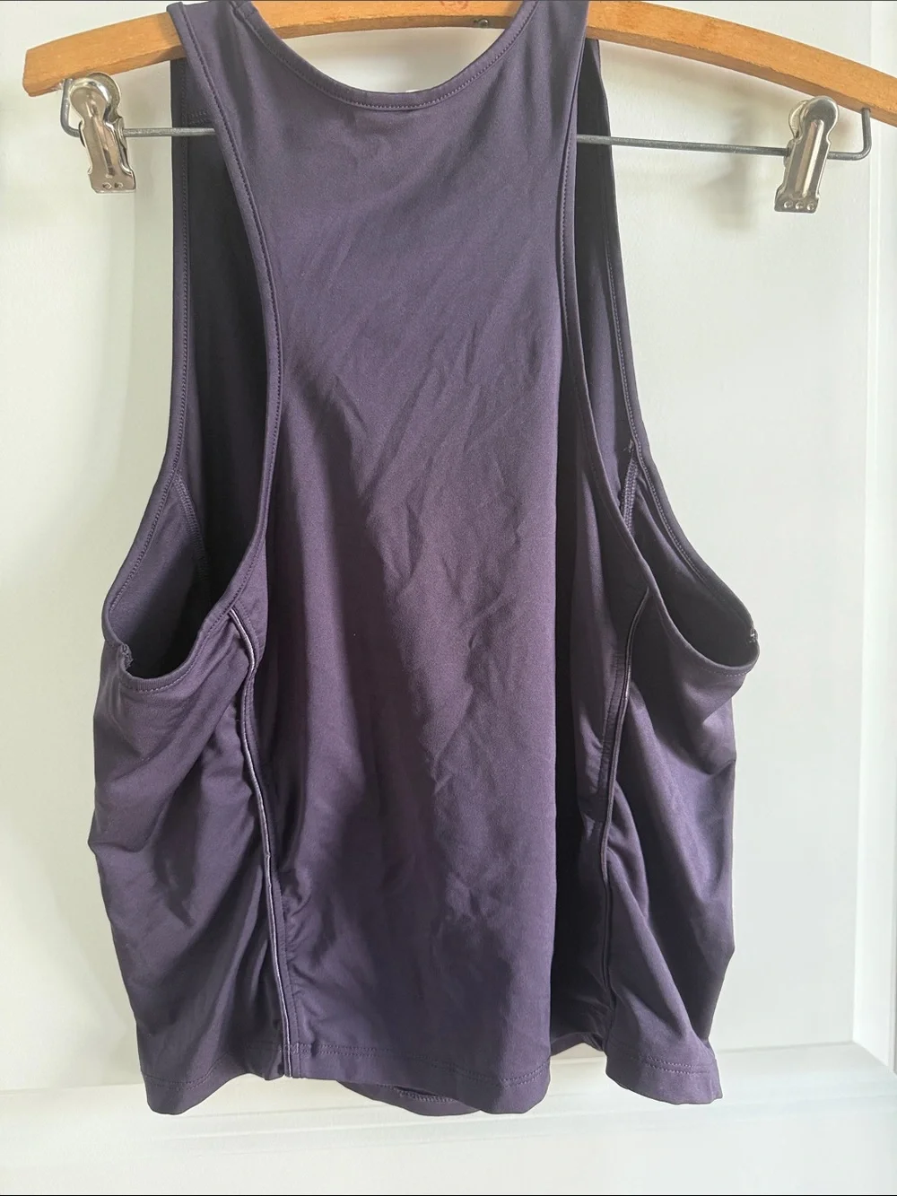 Under Armour Deep Purple Racerback Performance Tank
